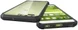 Huawei P10 Hoesje Armor Backcover Transparant Zwart afbeelding 4