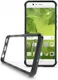 Huawei P10 Hoesje Armor Backcover Transparant Zwart afbeelding 5