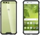 Huawei P10 Hoesje Armor Backcover Transparant Zwart afbeelding 9
