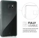 HTC U Ultra Hoesje Dun TPU Transparant afbeelding 7