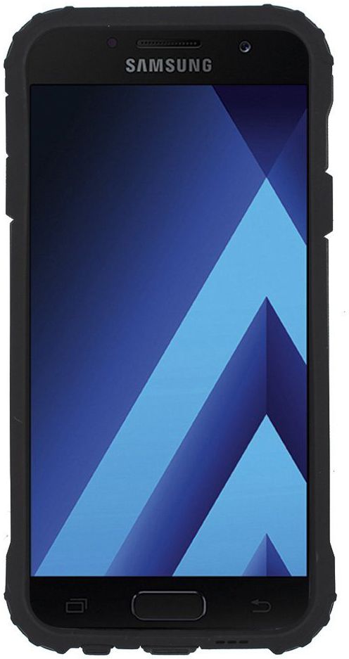 Samsung Galaxy A3 (2017) Hybrid Hoesje Zwart afbeelding 3