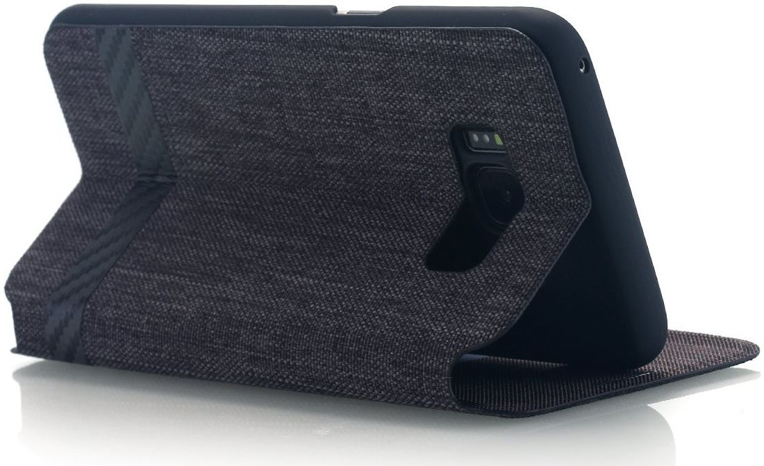 Samsung Galaxy S8 G-CASE met Kaarthouder Zwart afbeelding 7