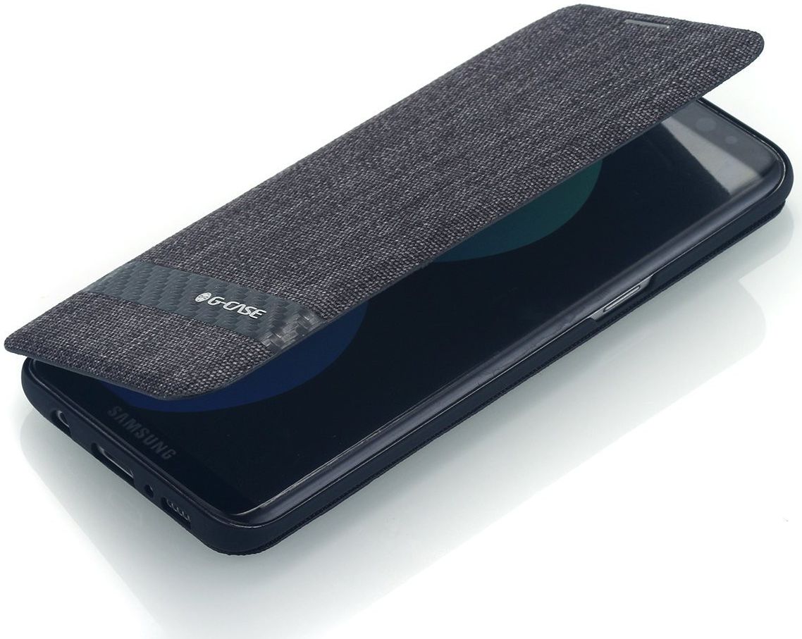 Samsung Galaxy S8 G-CASE met Kaarthouder Zwart afbeelding 10