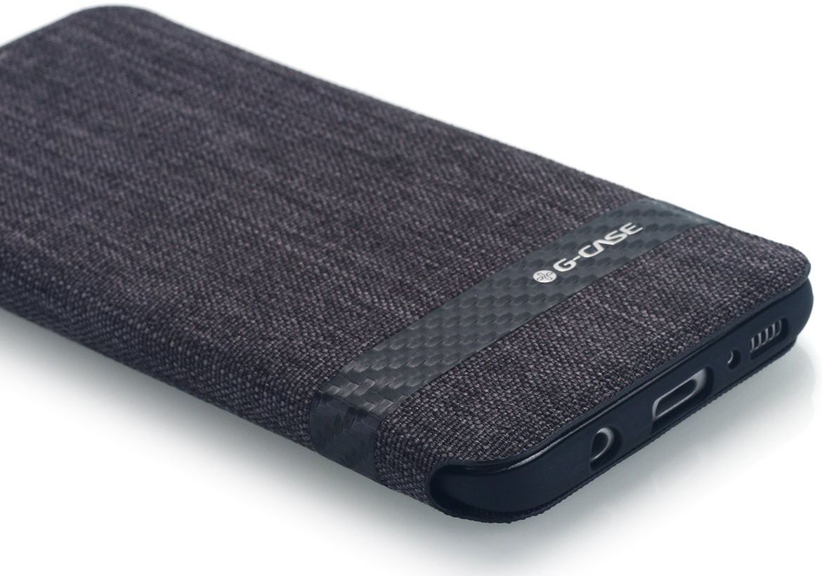 Samsung Galaxy S8 G-CASE met Kaarthouder Zwart afbeelding 12