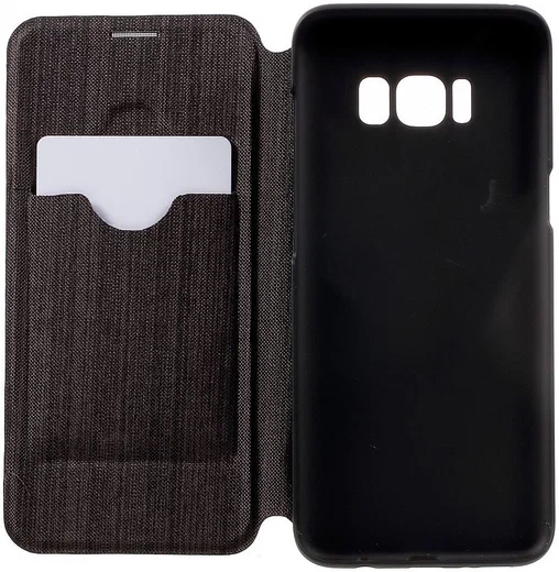 Samsung Galaxy S8 G-CASE met Kaarthouder Zwart afbeelding 9
