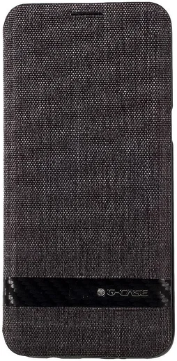 Samsung Galaxy S8 G-CASE met Kaarthouder Zwart afbeelding 3