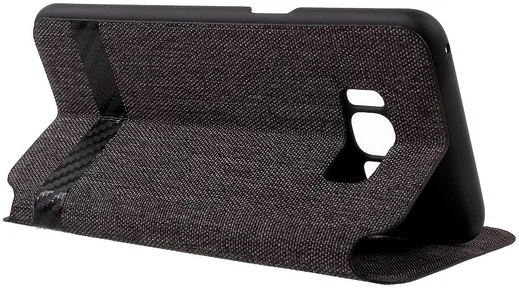 Samsung Galaxy S8 G-CASE met Kaarthouder Zwart afbeelding 11