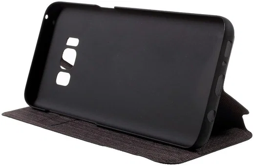 Samsung Galaxy S8 G-CASE met Kaarthouder Zwart afbeelding 5