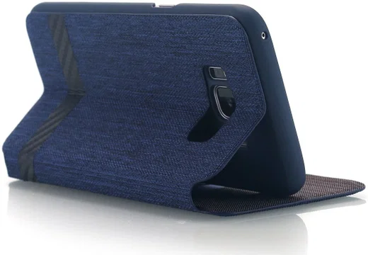 Samsung Galaxy S8 G-CASE met Kaarthouder Blauw afbeelding 4
