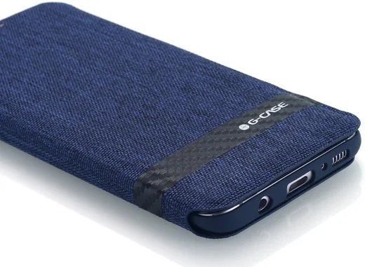 Samsung Galaxy S8 G-CASE met Kaarthouder Blauw afbeelding 10