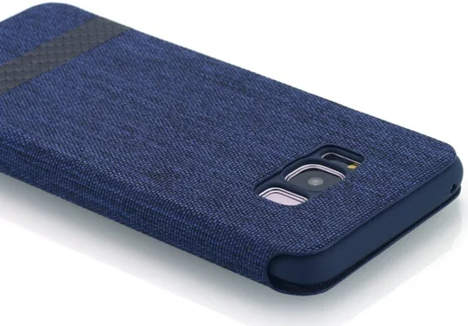 Samsung Galaxy S8 G-CASE met Kaarthouder Blauw afbeelding 11