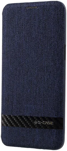 Samsung Galaxy S8 G-CASE met Kaarthouder Blauw afbeelding 9