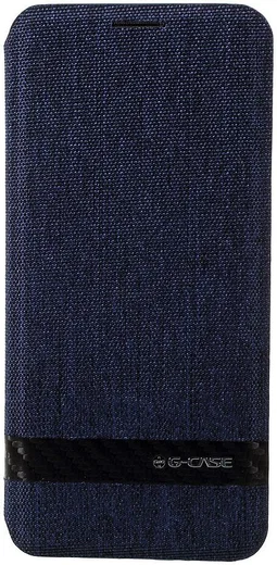 Samsung Galaxy S8 G-CASE met Kaarthouder Blauw afbeelding 5