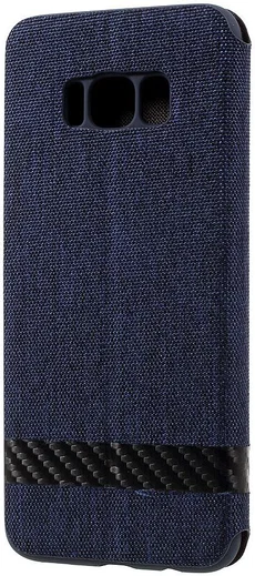 Samsung Galaxy S8 G-CASE met Kaarthouder Blauw afbeelding 14