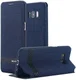 Samsung Galaxy S8 G-CASE met Kaarthouder Blauw afbeelding 2