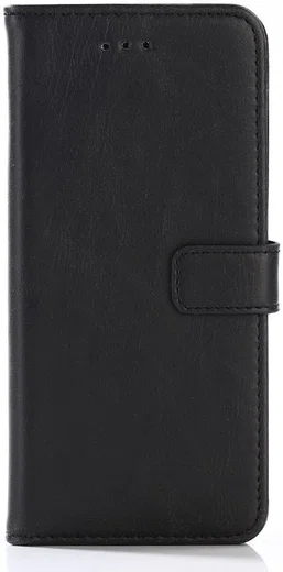 Samsung Galaxy S8 Portemonnee Hoesje met Standaard Zwart afbeelding 4