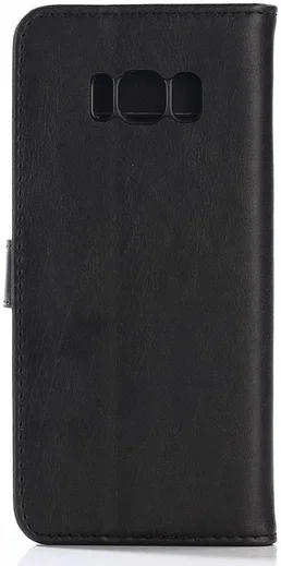 Samsung Galaxy S8 Portemonnee Hoesje met Standaard Zwart afbeelding 6
