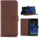 Samsung Galaxy S8 Portemonnee Hoesje met Standaard Bruin afbeelding 3