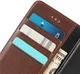 Samsung Galaxy S8 Portemonnee Hoesje met Standaard Bruin afbeelding 5