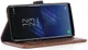 Samsung Galaxy S8 Portemonnee Hoesje met Standaard Bruin afbeelding 6