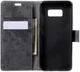 Samsung Galaxy S8 Vintage Bookcase Grijs afbeelding 14