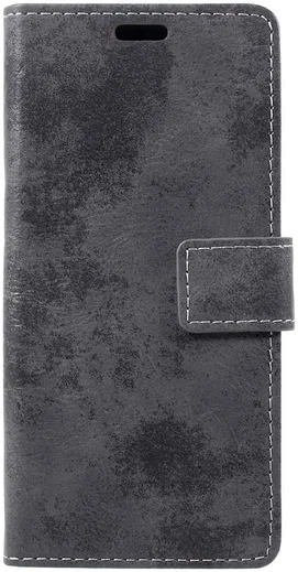 Samsung Galaxy S8 Vintage Bookcase Grijs afbeelding 9