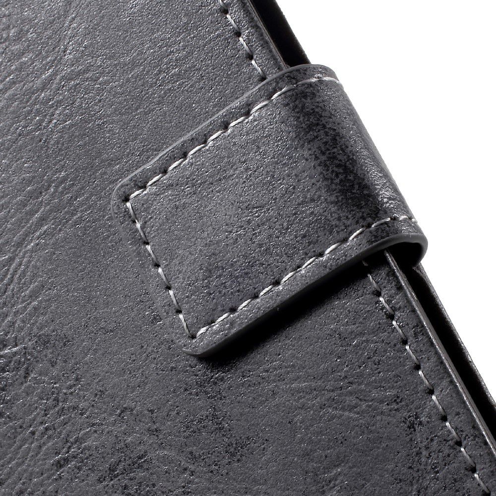 Samsung Galaxy S8 Vintage Bookcase Grijs afbeelding 11