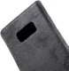 Samsung Galaxy S8 Vintage Bookcase Grijs afbeelding 12