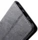 Samsung Galaxy S8 Vintage Bookcase Grijs afbeelding 13