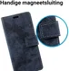 Samsung Galaxy S8 Vintage Bookcase Blauw afbeelding 3