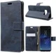 Samsung Galaxy S8 Vintage Bookcase Blauw afbeelding 6