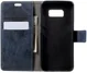 Samsung Galaxy S8 Vintage Bookcase Blauw afbeelding 12