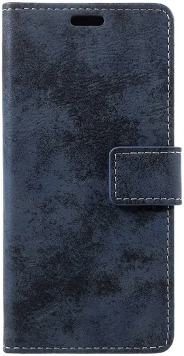 Samsung Galaxy S8 Vintage Bookcase Blauw afbeelding 9