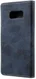Samsung Galaxy S8 Vintage Bookcase Blauw afbeelding 11