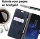 Samsung Galaxy S8 Vintage Bookcase Blauw afbeelding 2