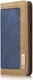 Samsung Galaxy S8 Canvas Portemonnee Hoesje Blauw afbeelding 7