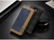 Samsung Galaxy S8 Canvas Portemonnee Hoesje Blauw afbeelding 8