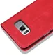 Samsung Galaxy S8 Vintage Portemonnee Hoesje Rood afbeelding 11