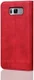 Samsung Galaxy S8 Vintage Portemonnee Hoesje Rood afbeelding 8