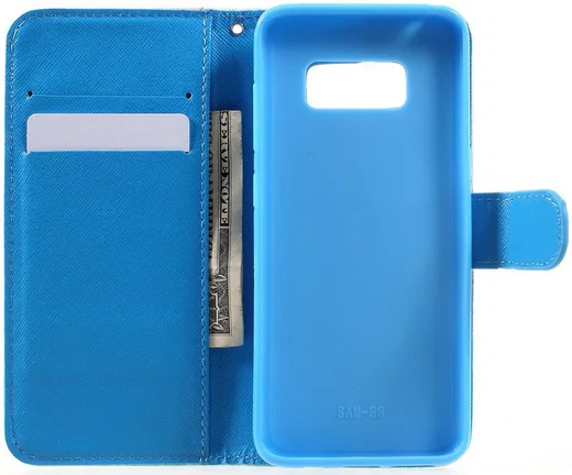 Samsung Galaxy S8 Wallet Flash Powder afbeelding 2