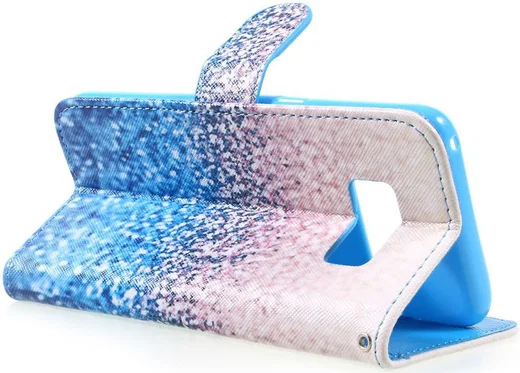 Samsung Galaxy S8 Wallet Flash Powder afbeelding 3