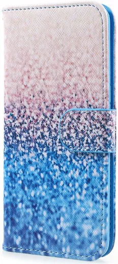 Samsung Galaxy S8 Wallet Flash Powder afbeelding 5