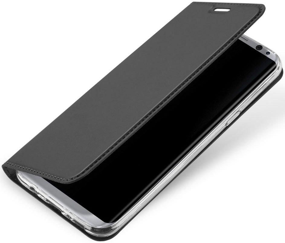 Dux Ducis Samsung Galaxy S8 Premium Bookcase Grijs afbeelding 1