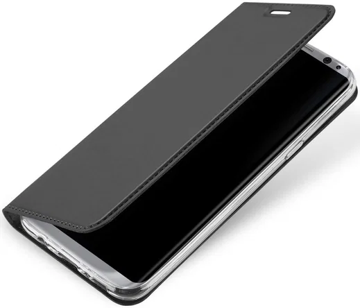 Dux Ducis Samsung Galaxy S8 Premium Bookcase Grijs afbeelding 1