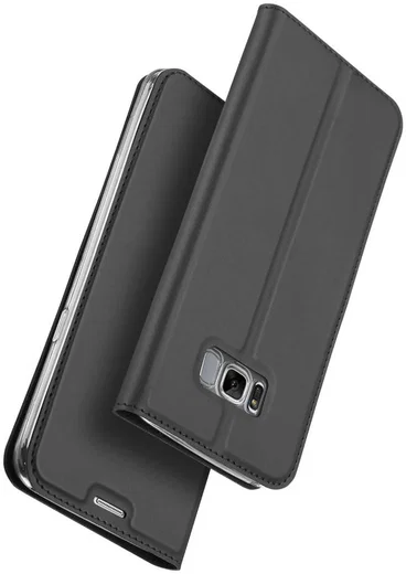 Dux Ducis Samsung Galaxy S8 Premium Bookcase Grijs afbeelding 6