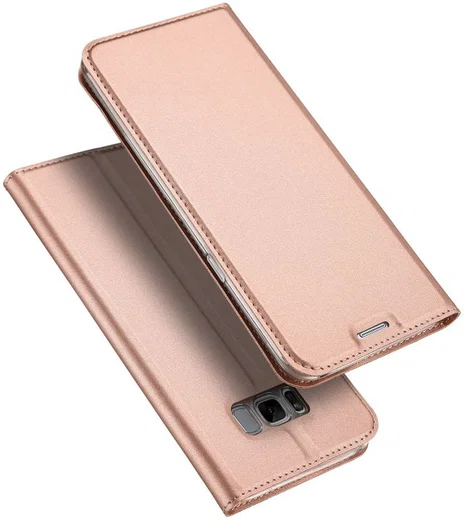 Dux Ducis Samsung Galaxy S8 Premium Bookcase Roze Goud afbeelding 5