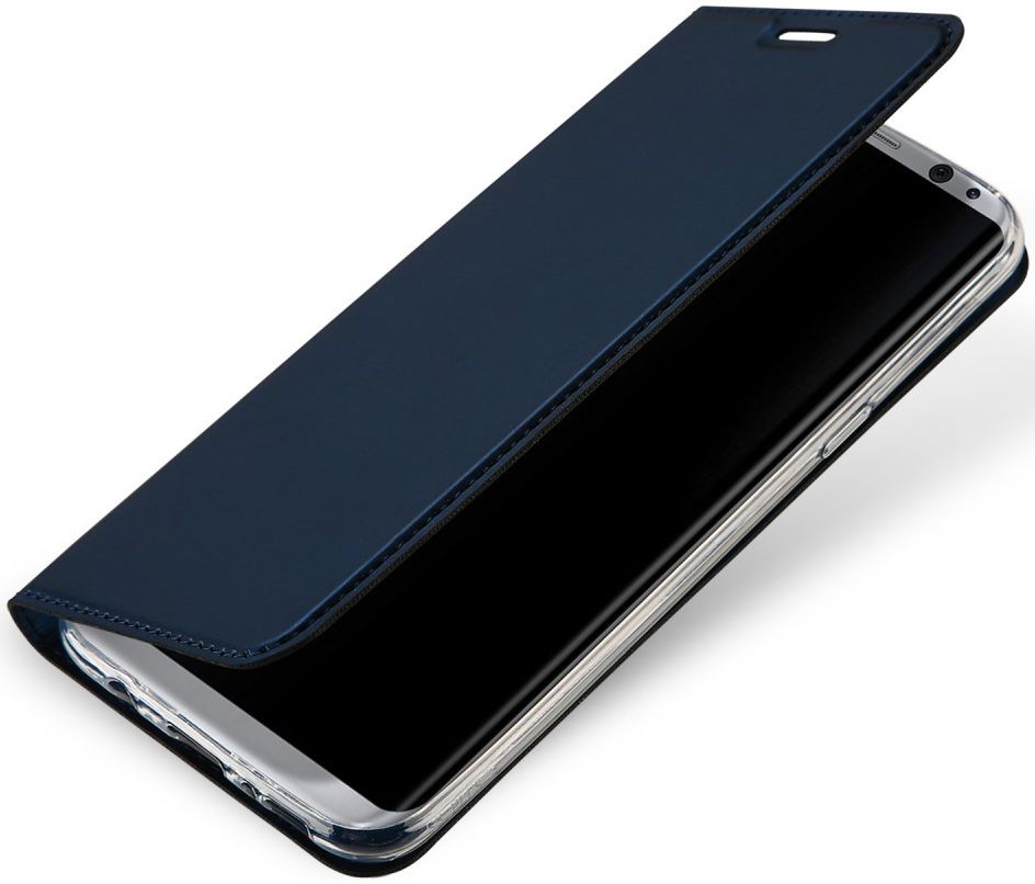 Dux Ducis Samsung Galaxy S8 Premium Bookcase Blauw afbeelding 1