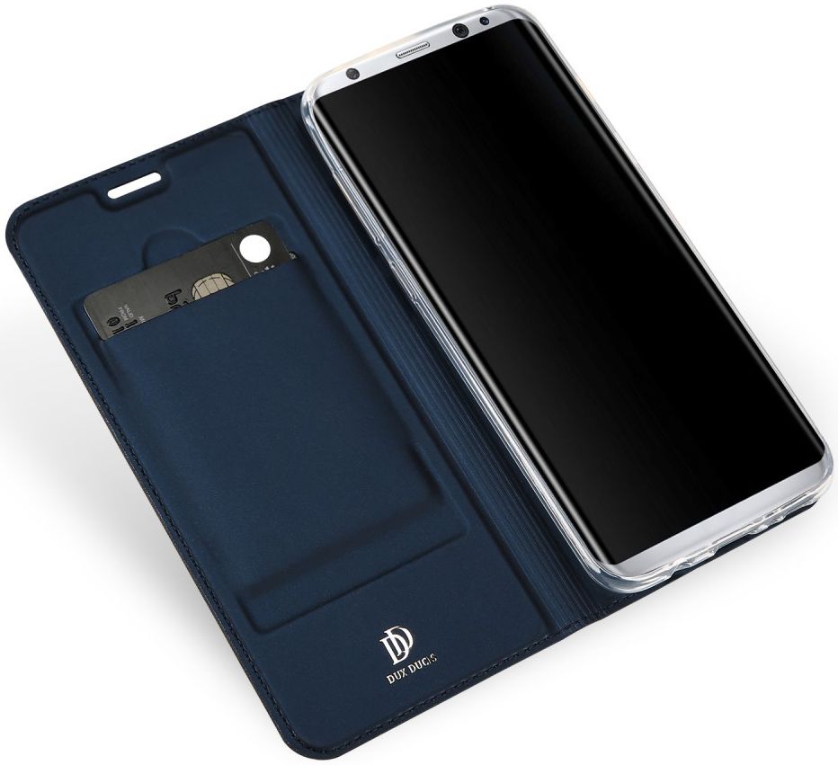 Dux Ducis Samsung Galaxy S8 Premium Bookcase Blauw afbeelding 2