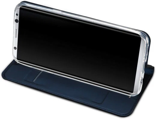 Dux Ducis Samsung Galaxy S8 Premium Bookcase Blauw afbeelding 4