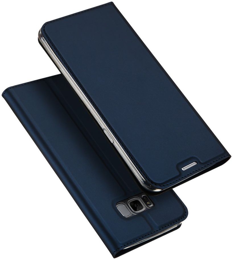 Dux Ducis Samsung Galaxy S8 Premium Bookcase Blauw afbeelding 5
